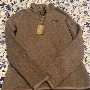 Patagonia Womens Better Sweater 1/4 Zip